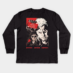 Bite Club Kids Long Sleeve T-Shirt